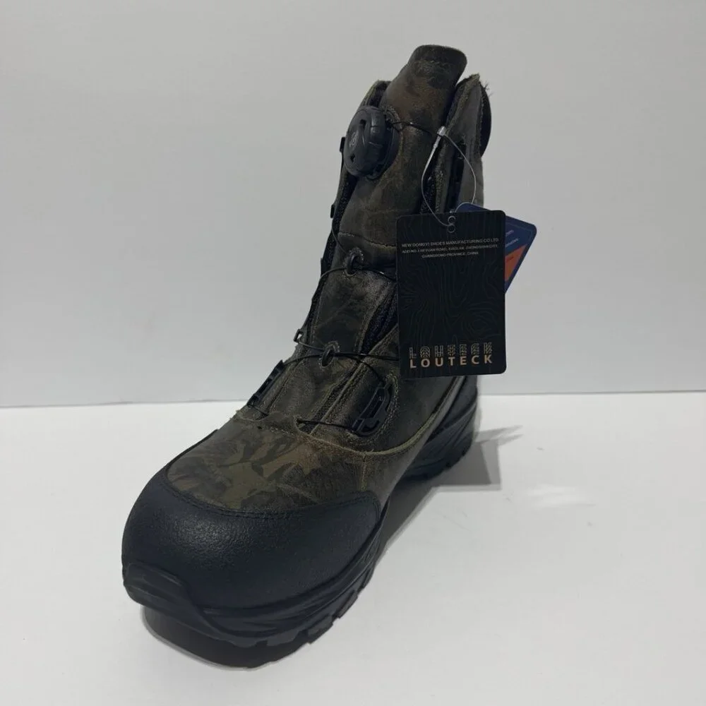 Louteck Mens Hunting Boots Size 11 M